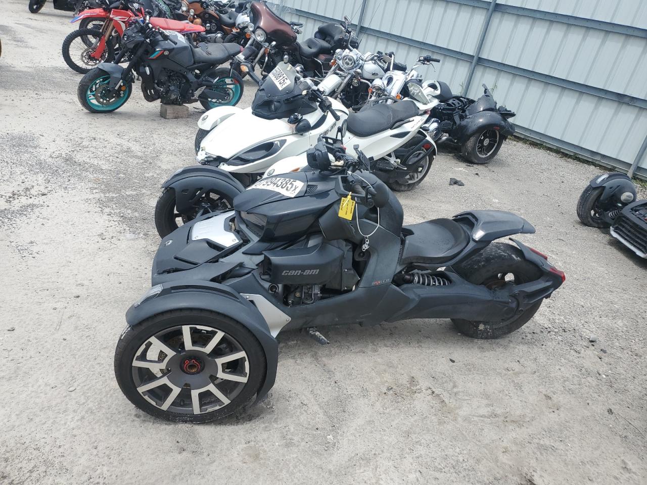 2021 Can-Am Ryker Rally Edition black null gas 3JB2GEG20MJ000709 photo #4