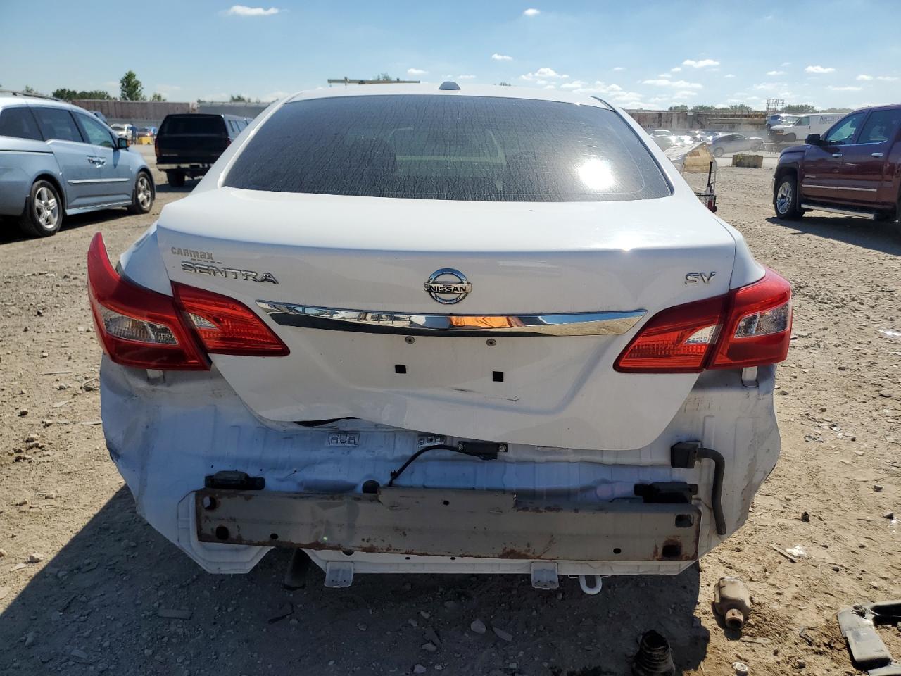 2017 Nissan Sentra S VIN: 3N1AB7AP5HY250695 Lot: 69928095
