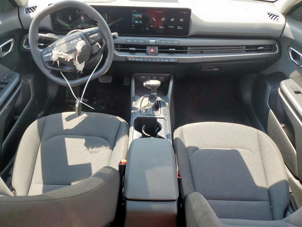 2025 Kia K4 Lx VIN: 3KPFT4DE9SE036567 Lot: 69668885