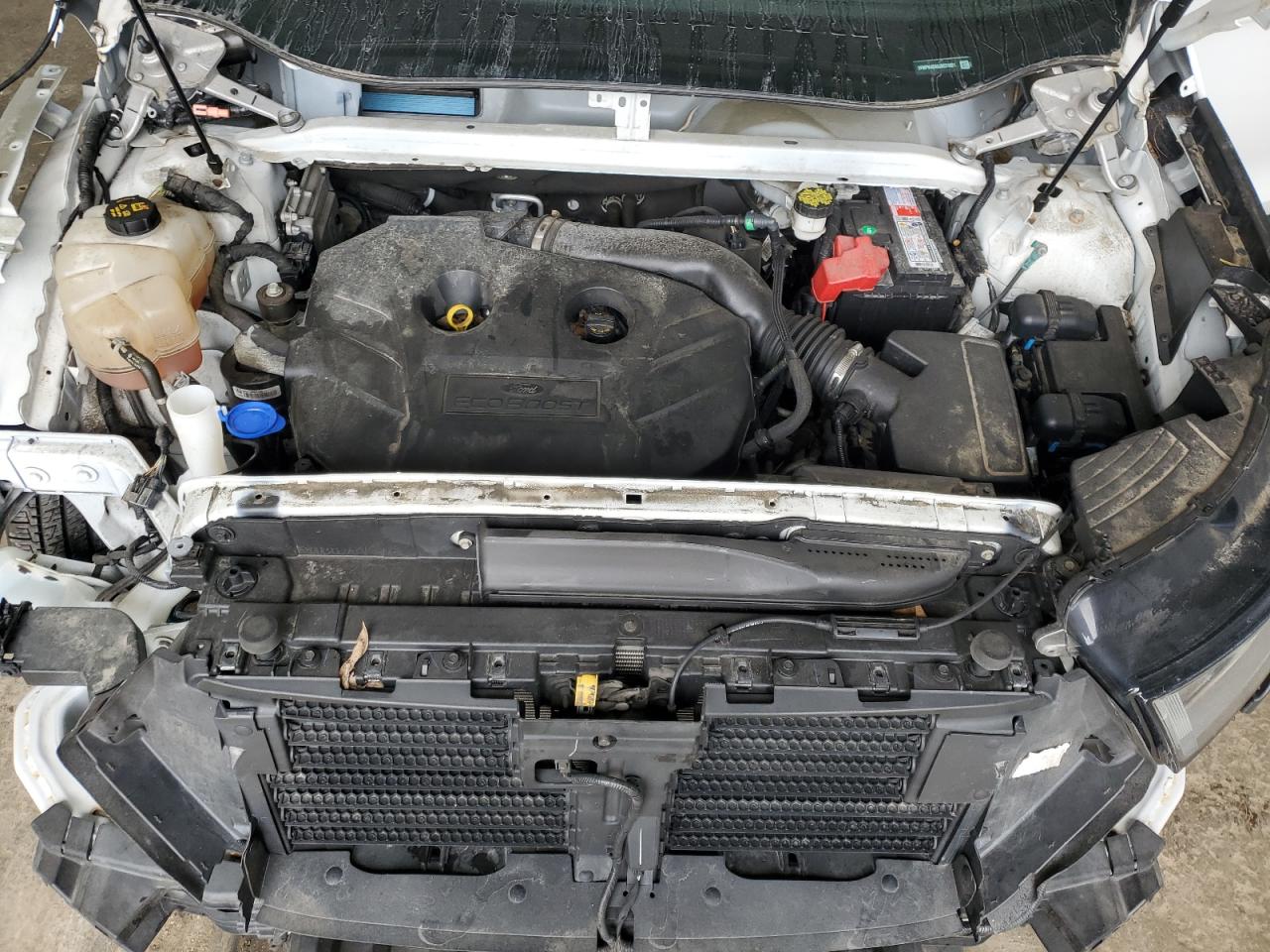 2018 Ford Edge Se VIN: 2FMPK4G93JBC21821 Lot: 69603355