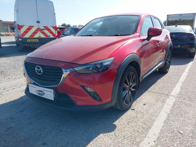 2015 MAZDA CX-3 SPORT for sale at Copart SANDWICH