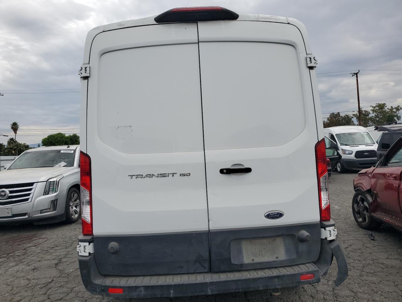 2019 Ford Transit T-150 VIN: 1FTYE2CM8KKB35698 Lot: 70432615