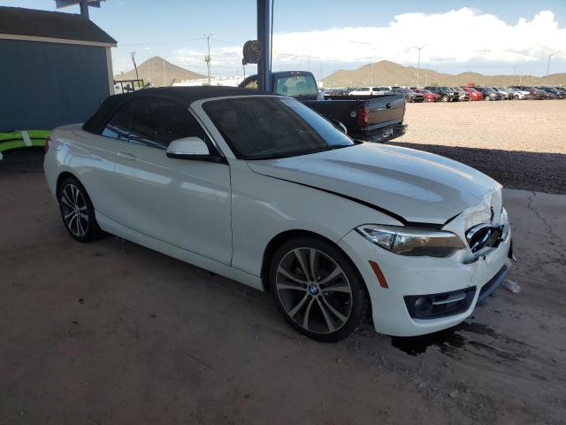 BMW 2 SERIES 2016 Белы