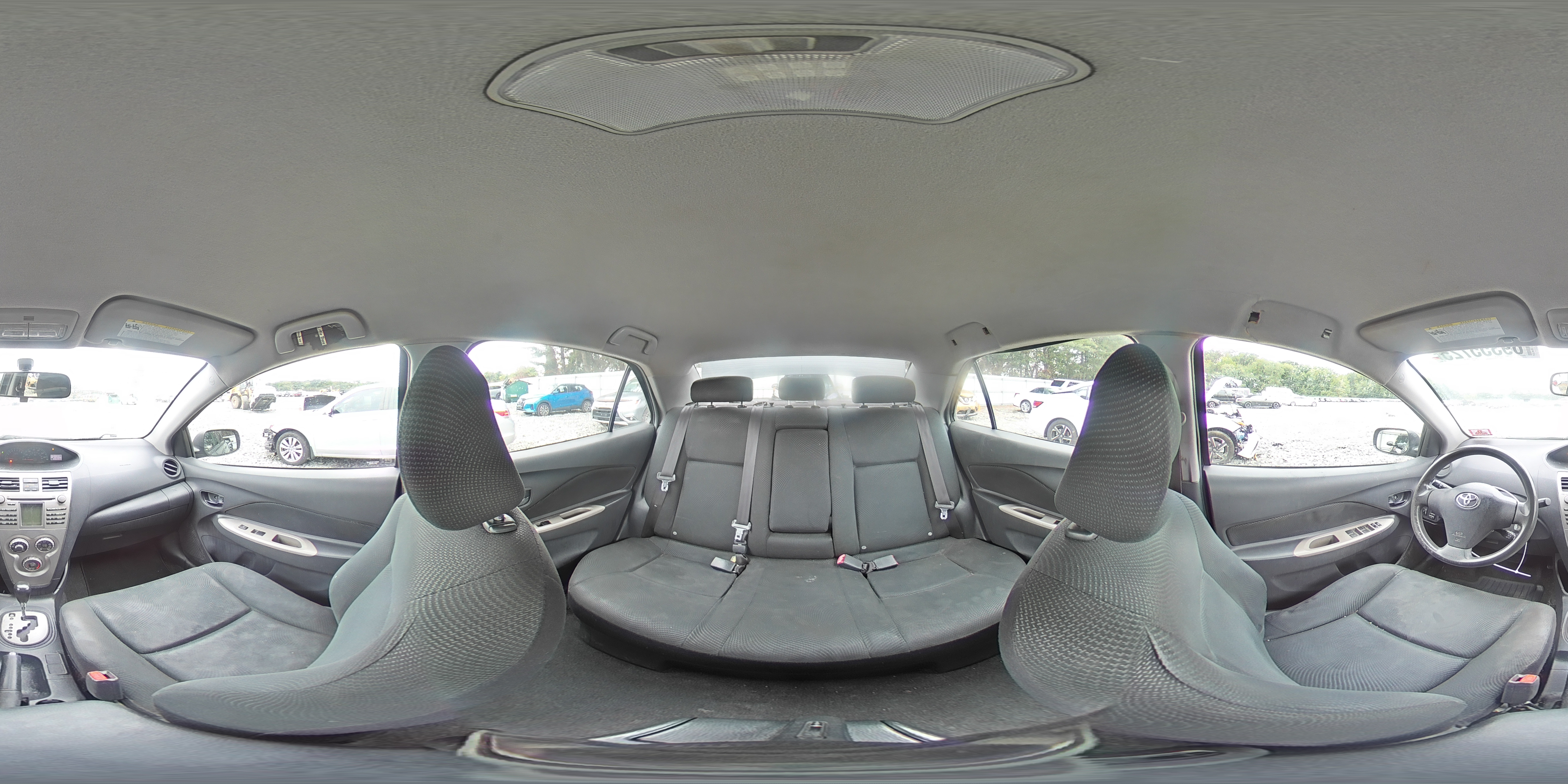2009 Toyota Yaris VIN: JTDBT903691310451 Lot: 69355725