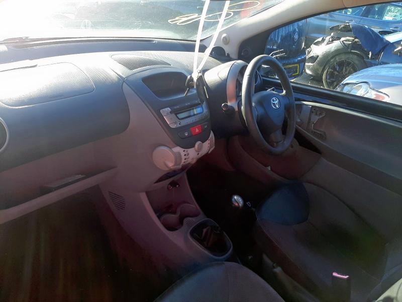 2010 TOYOTA AYGO BLACK VVT-I 