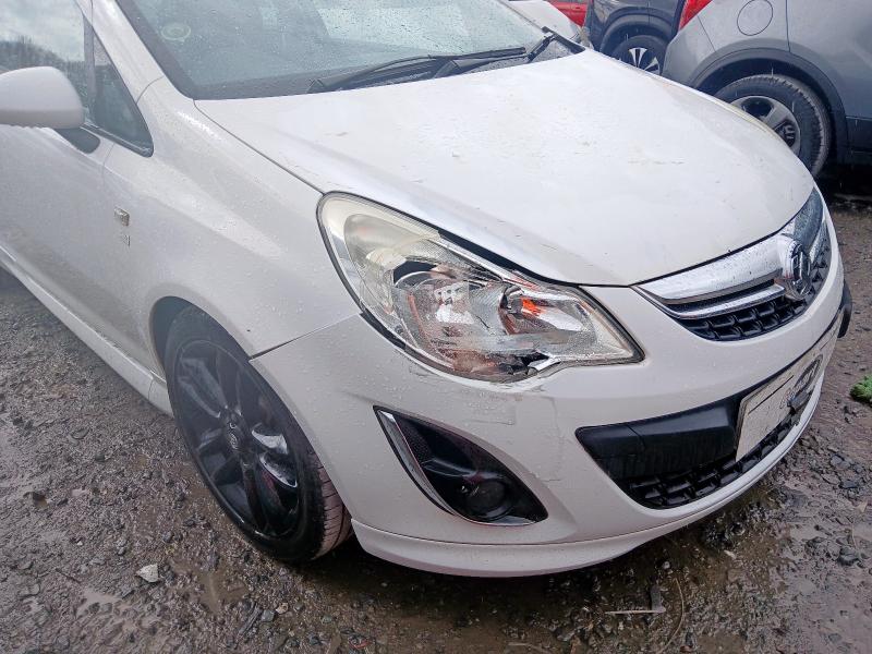2011 VAUXHALL CORSA LIMITED EDITION