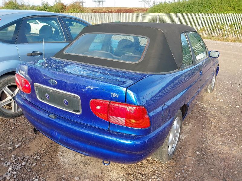 1996 ESCORT GHIA CABRIO ESCORT GHIA CABRIO 