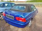 1996 ESCORT GHIA CABRIO ESCORT GHIA CABRIO  for sale at Copart BRISTOL