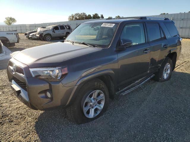  TOYOTA 4RUNNER 2019 Gray