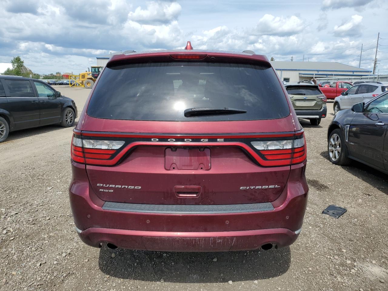 2016 Dodge Durango Citadel VIN: 1C4RDJEG2GC459238 Lot: 70516885