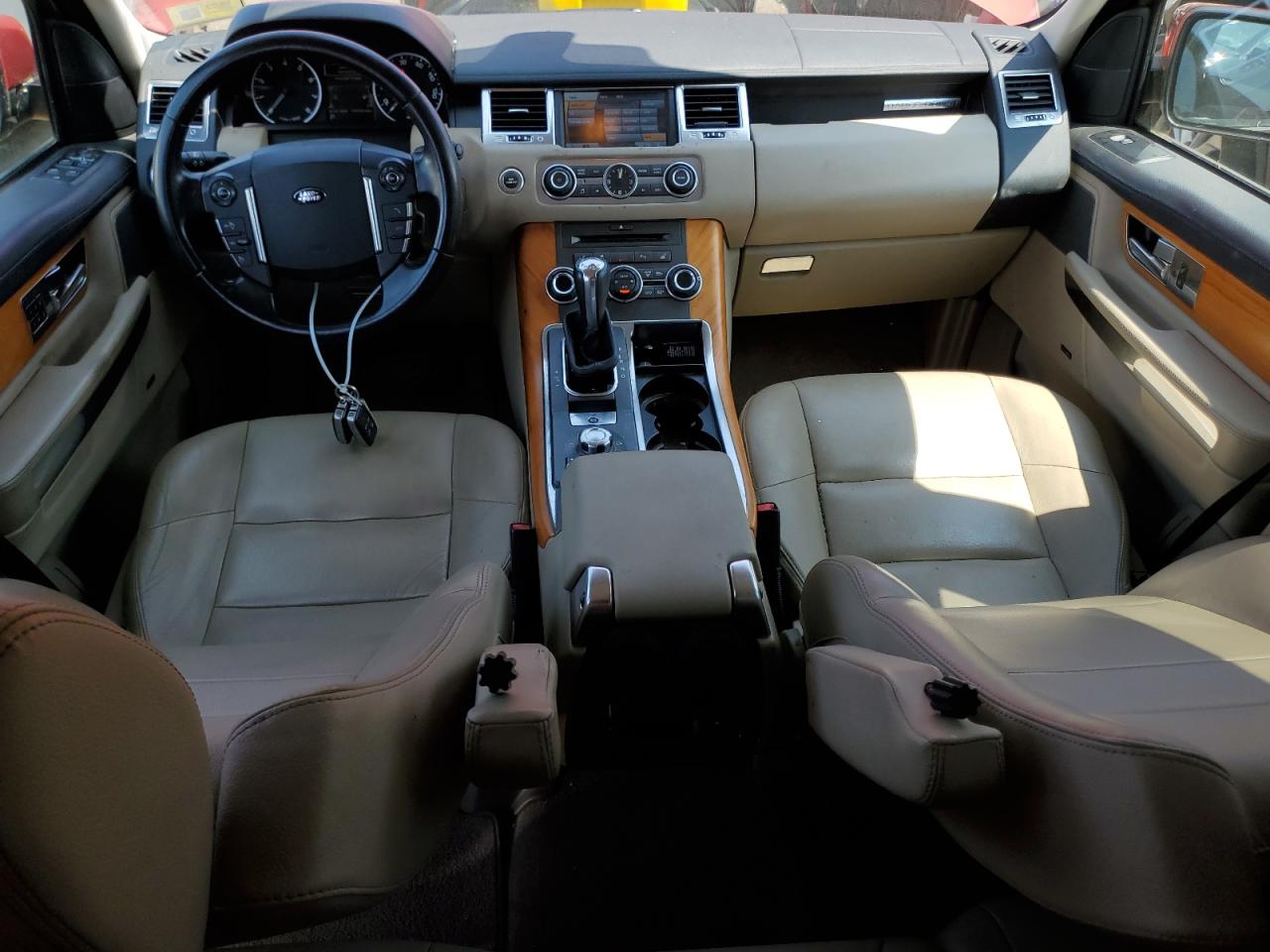 2011 Land Rover Range Rover Sport Hse VIN: SALSF2D42BA704464 Lot: 67192175