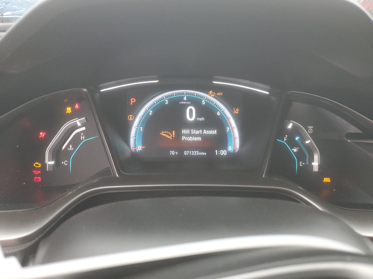 2020 Honda Civic Ex VIN: SHHFK7H60LU221477 Lot: 67664525