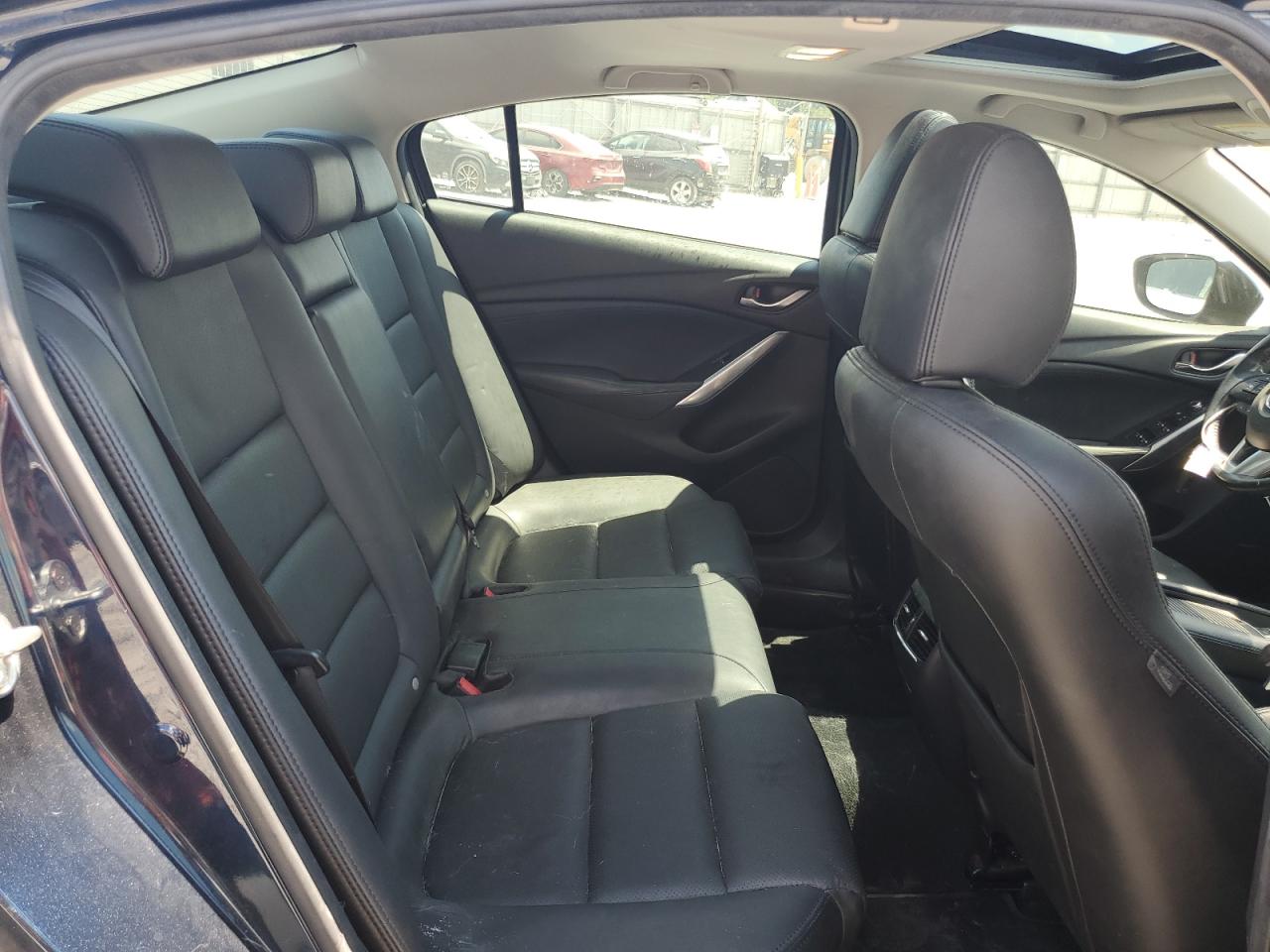 JM1GJ1V58G1450540 2016 Mazda 6 Touring