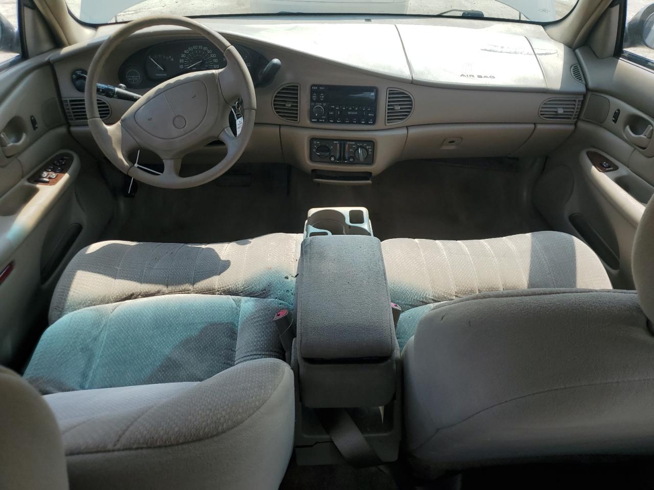 2003 Buick Century Custom VIN: 2G4WS52J331232944 Lot: 69262565