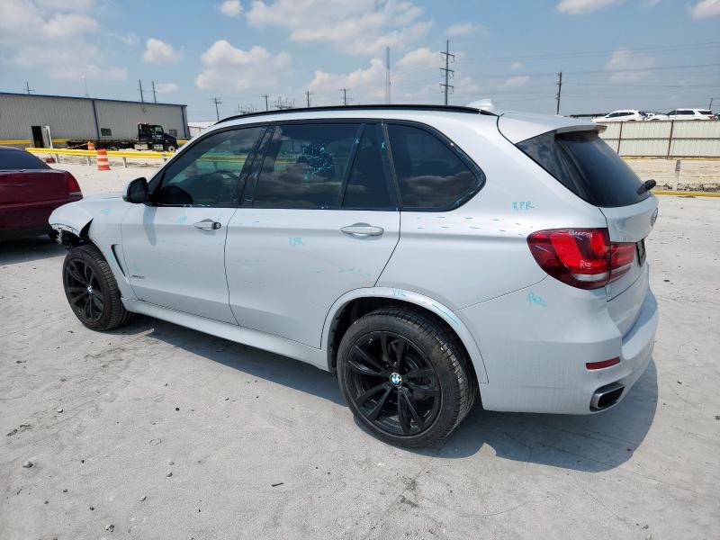  BMW X5 2018 Silver