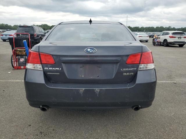  SUBARU LEGACY 2012 Gray