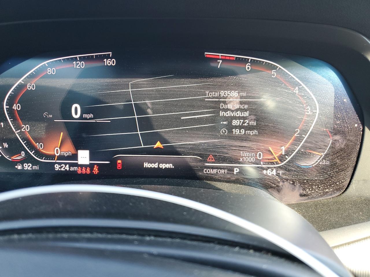 2019 BMW X5 xDrive40I VIN: 5UXCR6C55KLL03496 Lot: 70640605