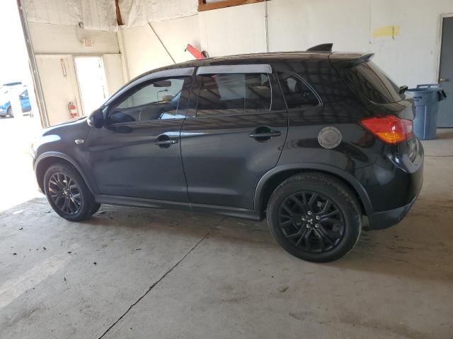  MITSUBISHI OUTLANDER 2017 Черный