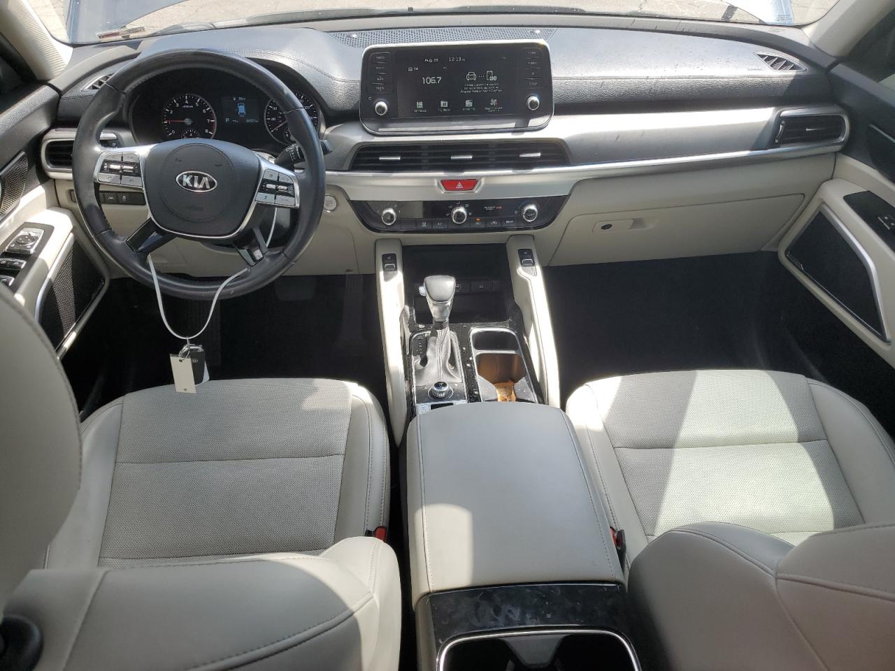 2021 Kia Telluride S VIN: 5XYP6DHC0MG157904 Lot: 70661095