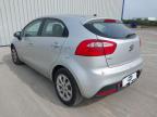 2014 KIA RIO 1 AIR ECODYNAMICS CRD 1.1 CRDI 1 AIR ECODYNAMICS 5DR for sale at Copart CORBY
