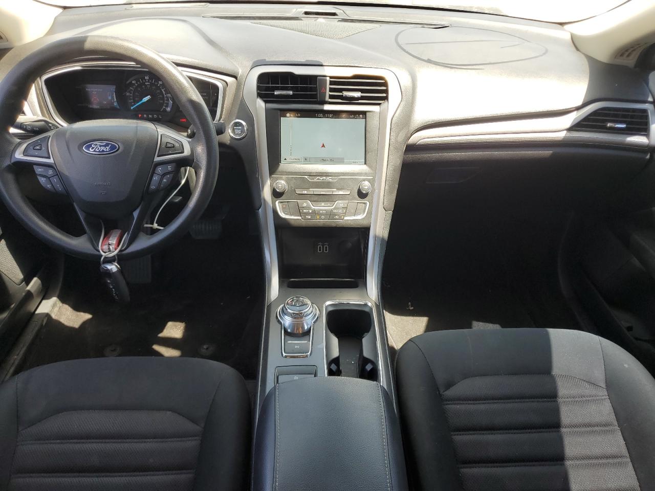 2019 Ford Fusion Se VIN: 3FA6P0LU4KR124897 Lot: 58971965