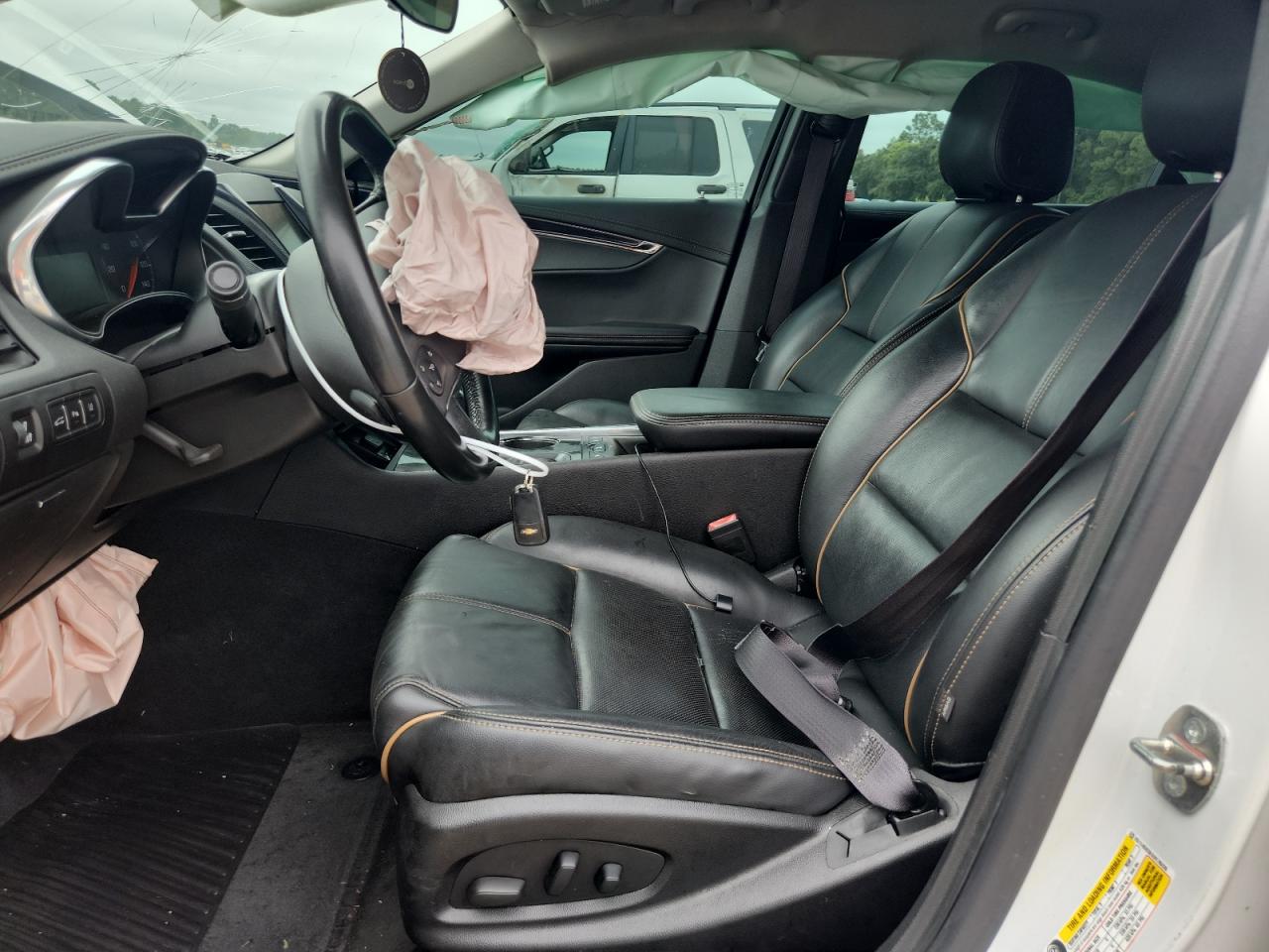 2016 Chevrolet Impala Ltz VIN: 2G1145S3XG9170226 Lot: 68289785