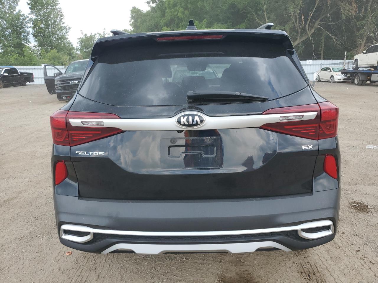 2021 Kia Seltos S VIN: KNDEUCAA7M7196566 Lot: 68480735