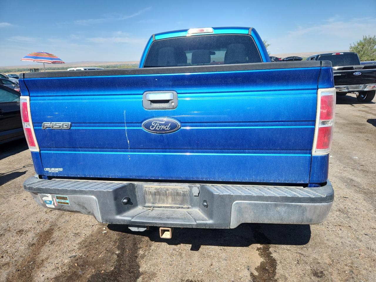 2012 Ford F150 Super Cab VIN: 1FTFX1ET1CFC15287 Lot: 69651755