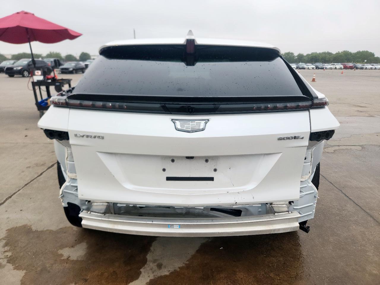 2024 Cadillac Lyriq Luxury VIN: 1GYKPSRL5RZ132655 Lot: 70844035