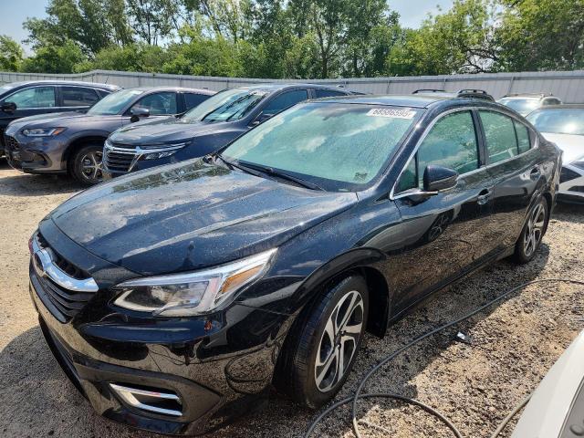  SUBARU LEGACY 2021 Black