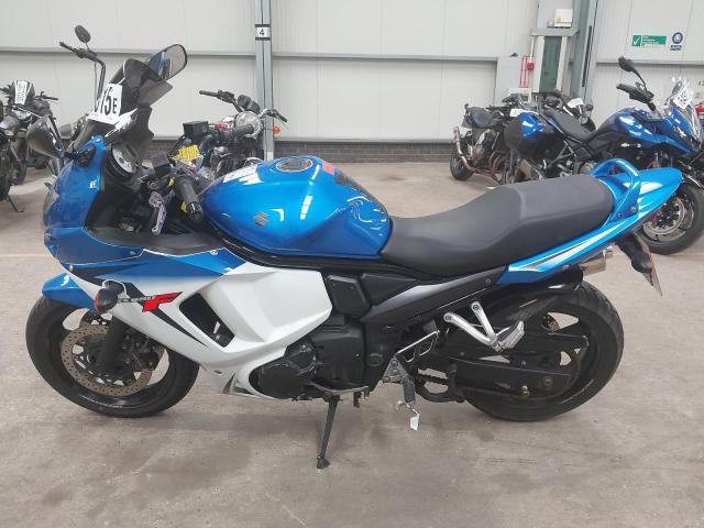 2013 SUZUKI GSX 650 FL for sale at Copart NEWBURY
