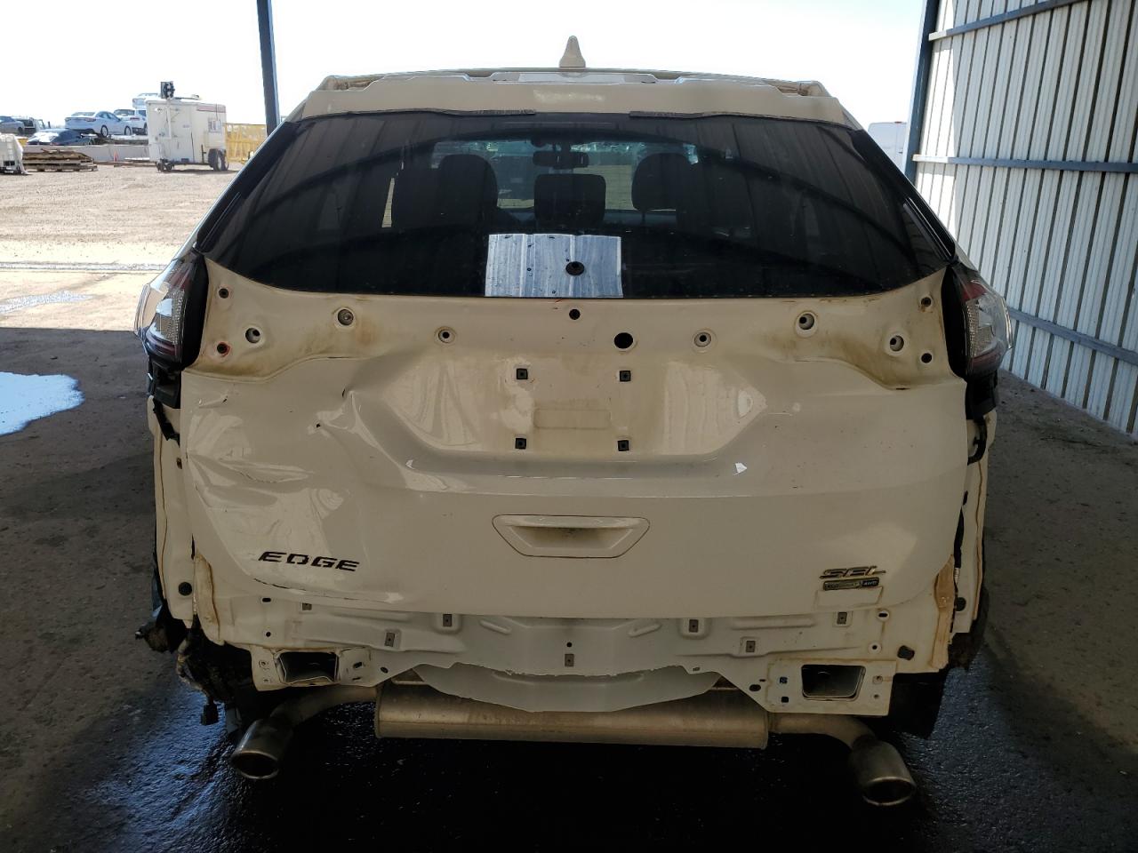2017 Ford Edge Sel VIN: 2FMPK4J93HBC09574 Lot: 68172085