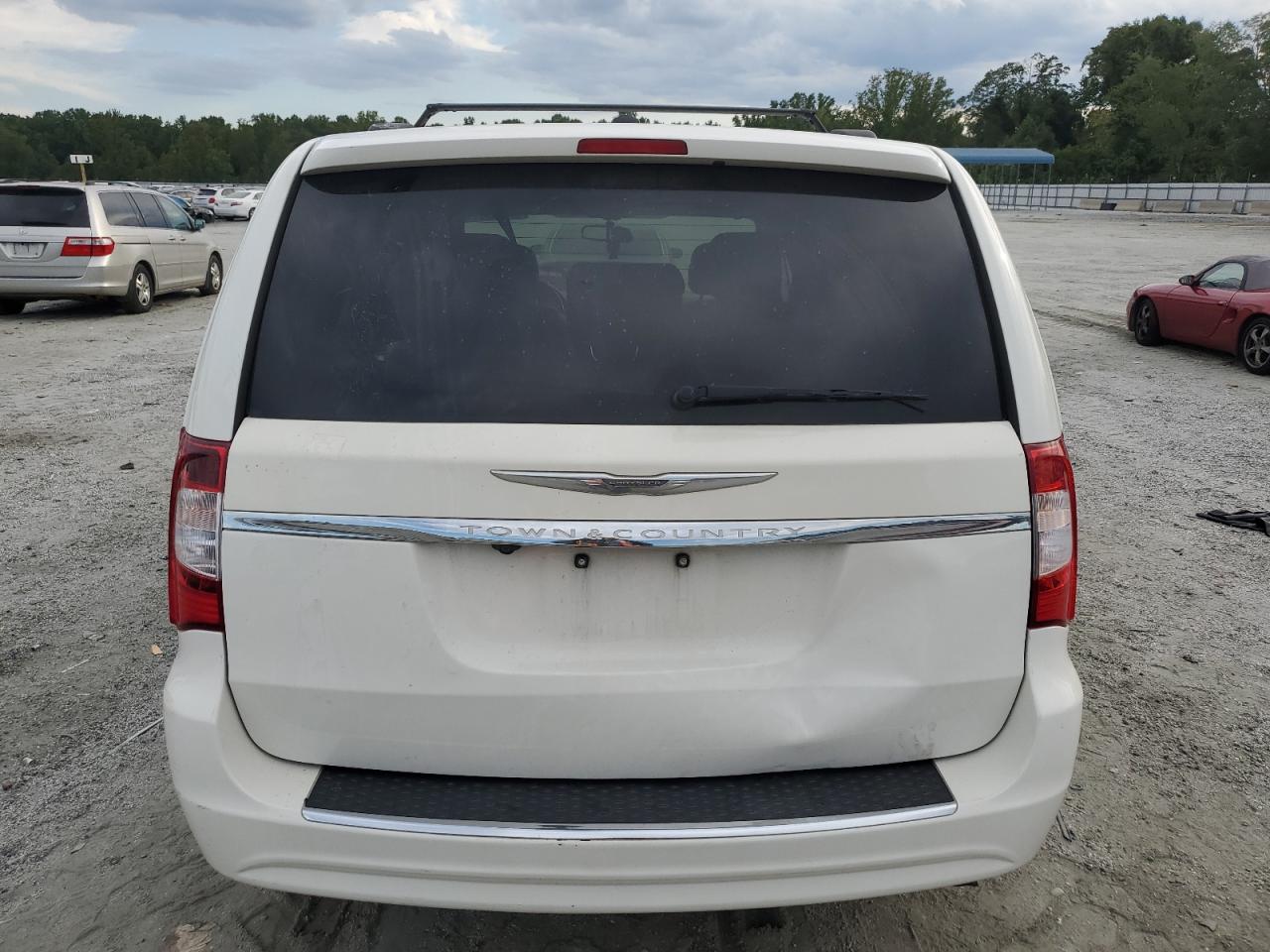 2012 Chrysler Town & Country Touring VIN: 2C4RC1BG0CR186387 Lot: 70033395