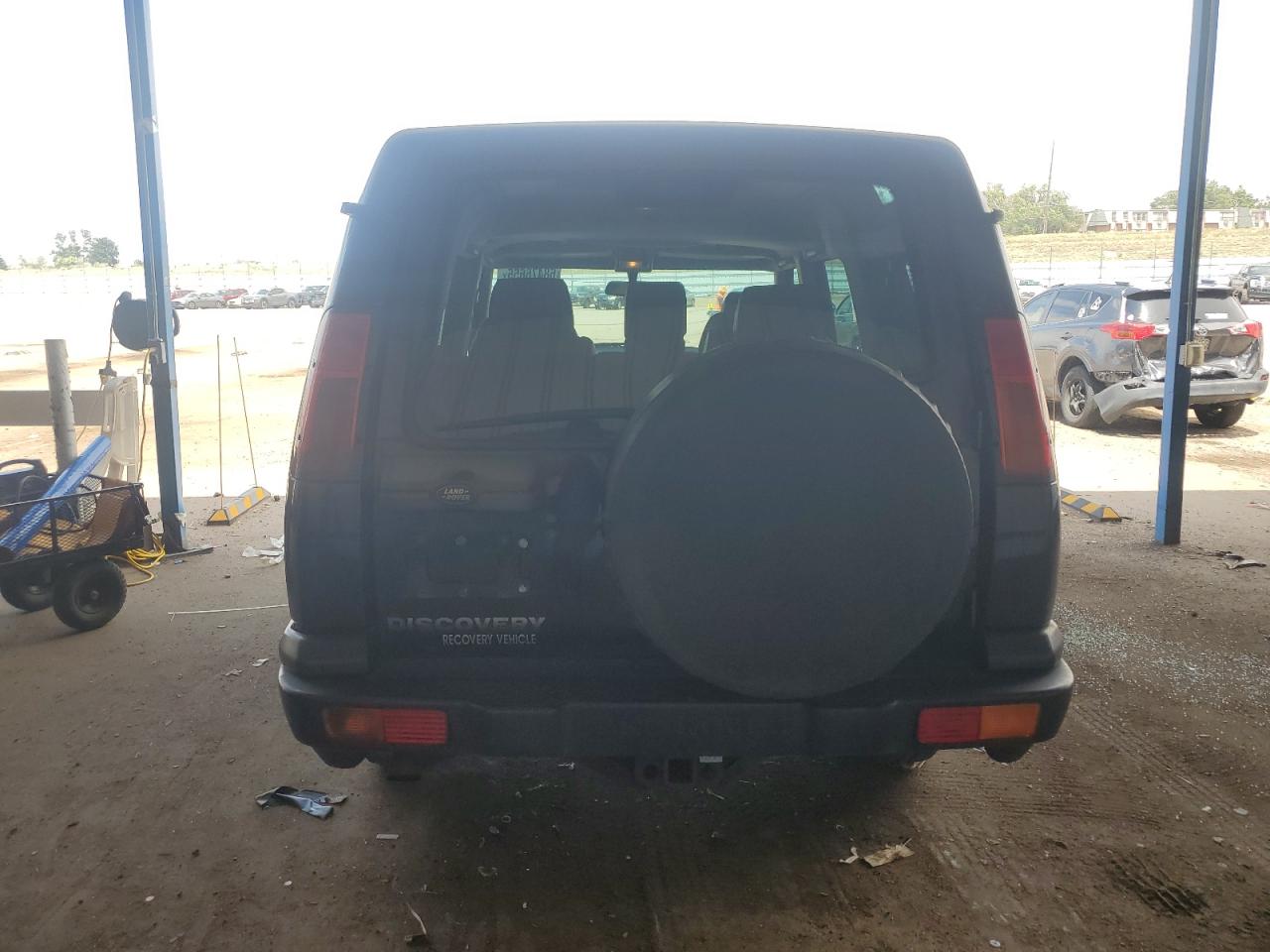 2004 Land Rover Discovery Ii Se VIN: SALTY19424A841778 Lot: 68476655