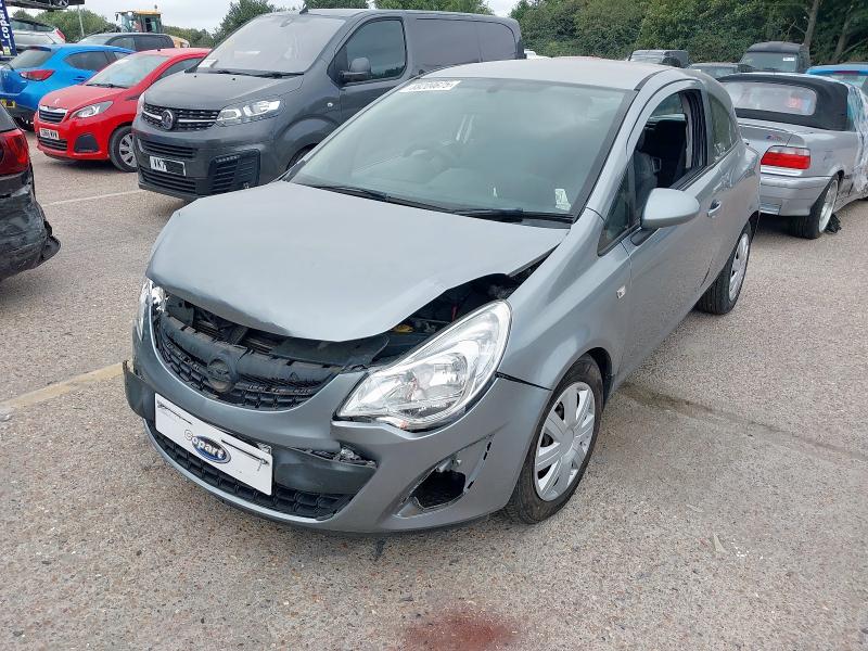 2012 VAUXHALL CORSA EXC-IV AC CDTIEFLEX  for sale at Copart SANDWICH