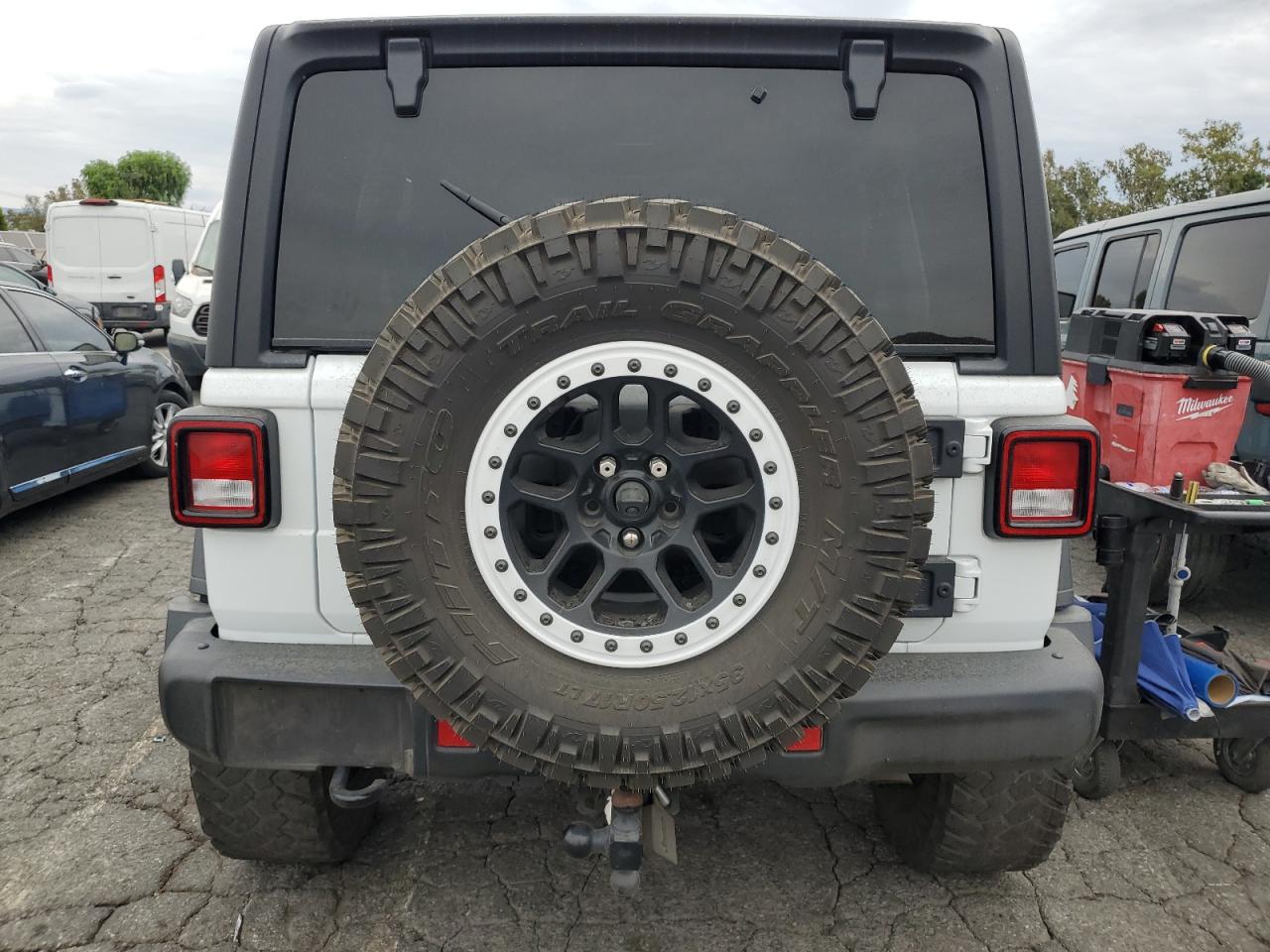 2021 Jeep Wrangler Unlimited Sport VIN: 1C4HJXDG9MW820130 Lot: 70351545