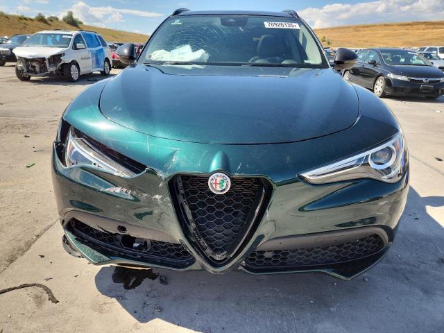  ALFA ROMEO STELVIO 2020 Зеленый