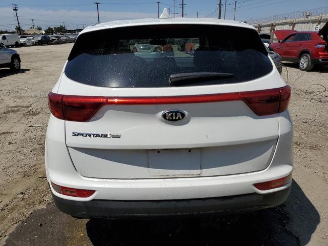  KIA SPORTAGE 2018 Biały