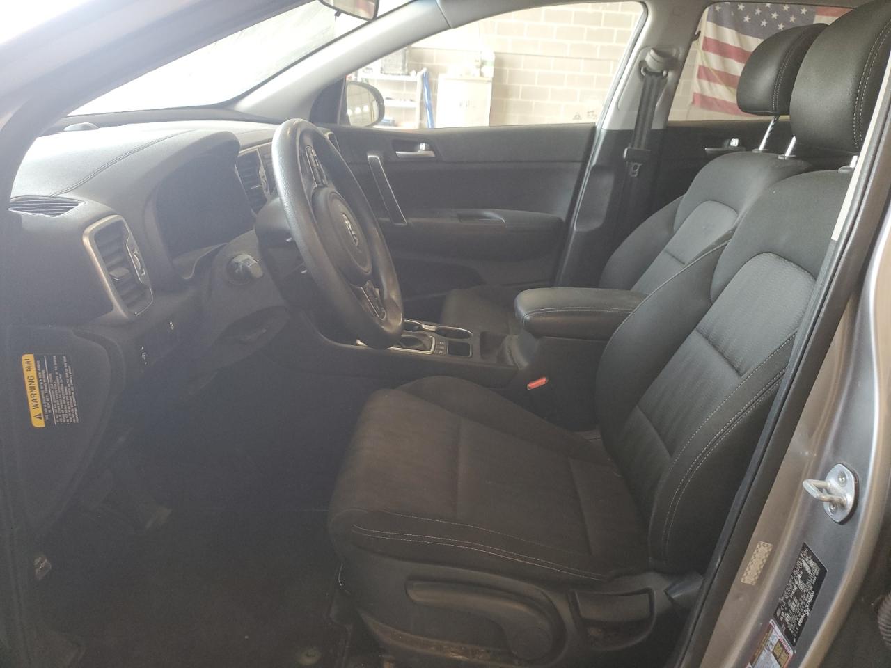 2019 Kia Sportage Lx VIN: KNDPMCAC1K7592810 Lot: 70136885