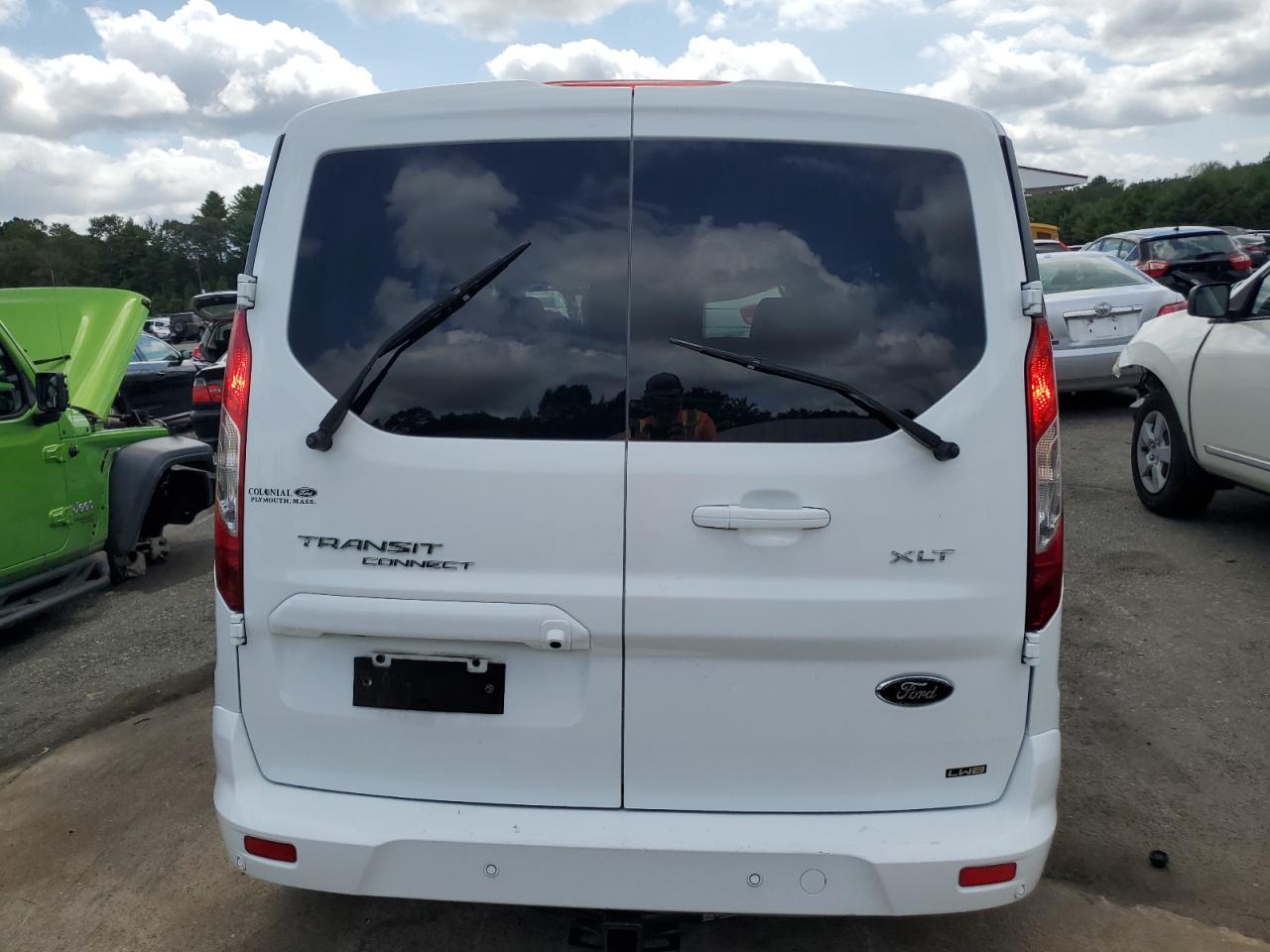 2020 Ford Transit Connect Xlt VIN: NM0GS9F2XL1469954 Lot: 69745185