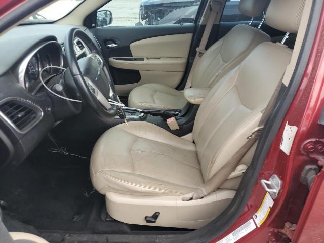  CHRYSLER 200 2014 Burgundy