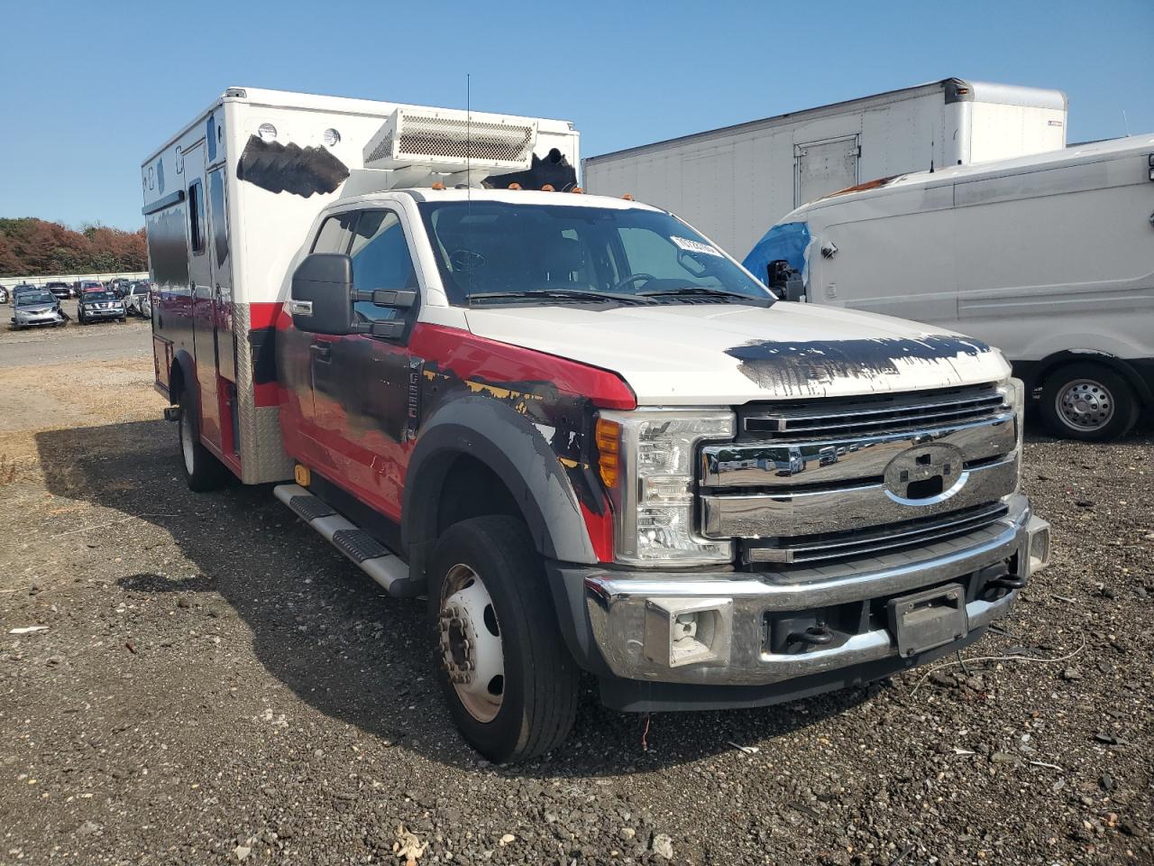 2017 Ford F550 Super Duty