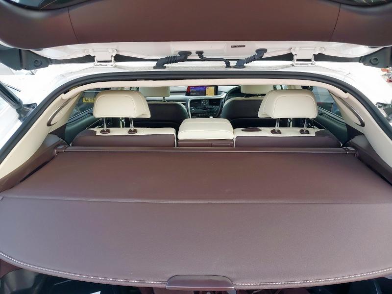 2018 LEXUS RX 450H PREMIER CVT 