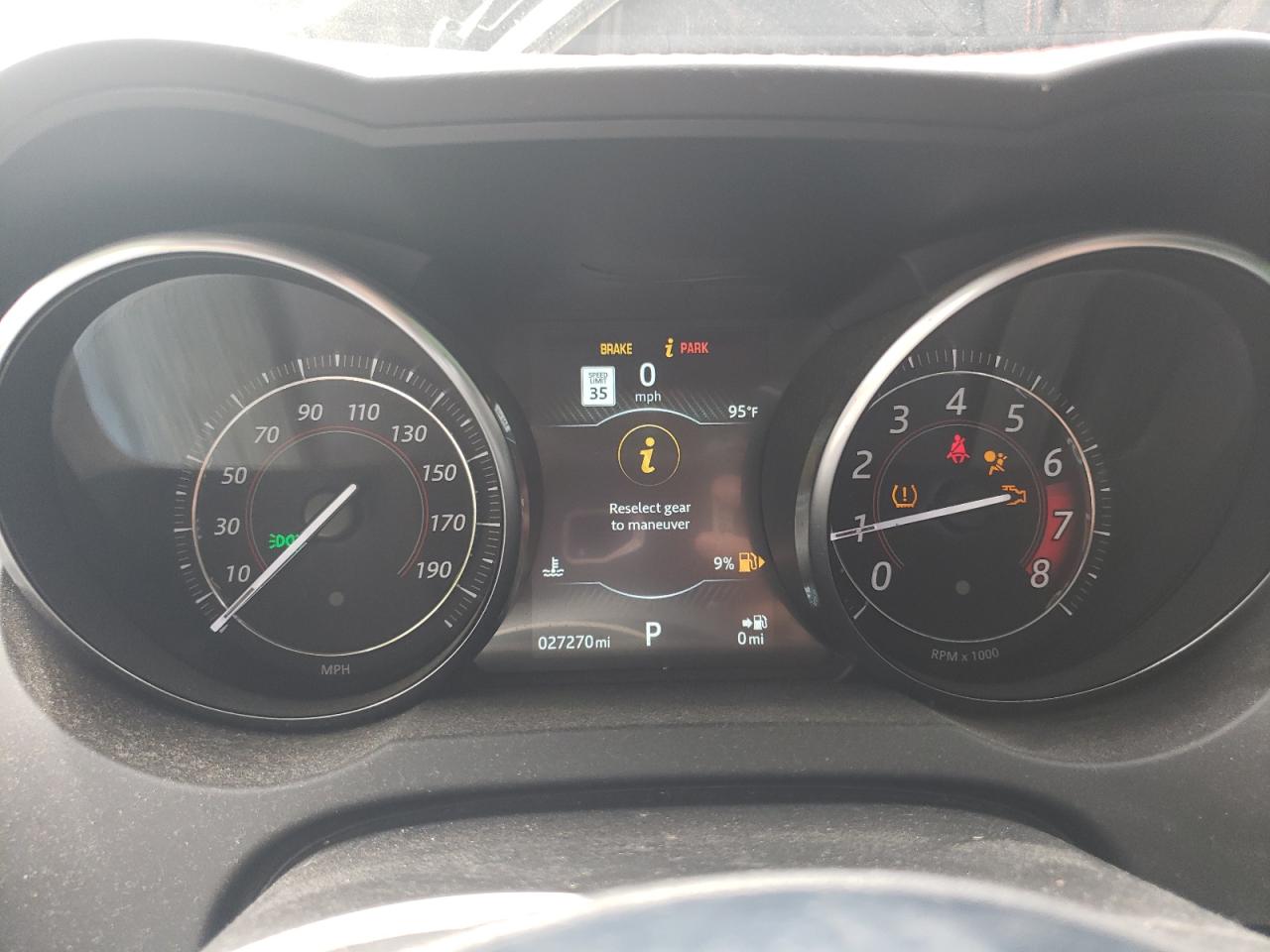 2020 Jaguar F-Type VIN: SAJDD1GX1LCK63505 Lot: 70703845