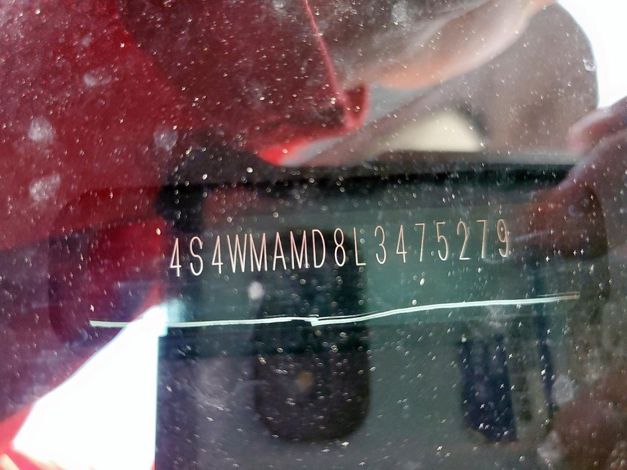 2020 Subaru Ascent Limited VIN: 4S4WMAMD8L3475279 Lot: 68491365