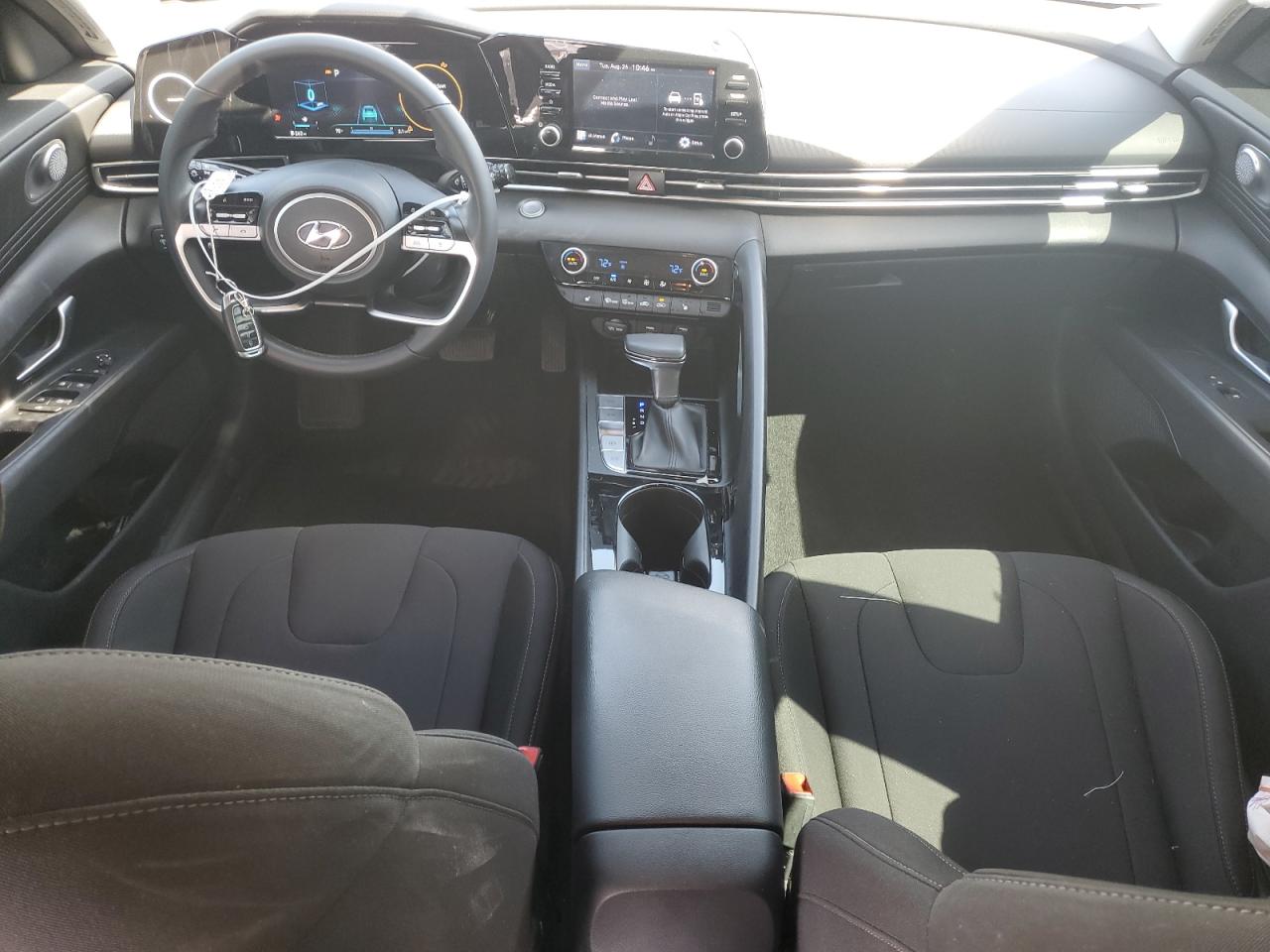 2022 Hyundai Elantra Sel VIN: 5NPLN4AG2NH081434 Lot: 70055125