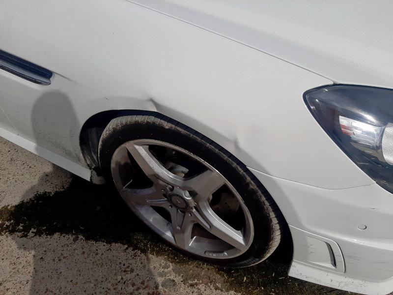 2015 MERCEDES-BENZ SLK AMG SPORT