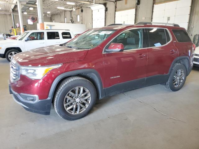 GMC ACADIA 2018 Бордовый