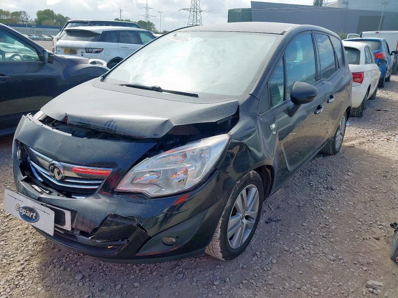 2011 VAUXHALL MERIVA SE TURBO 138  for sale at Copart BRISTOL