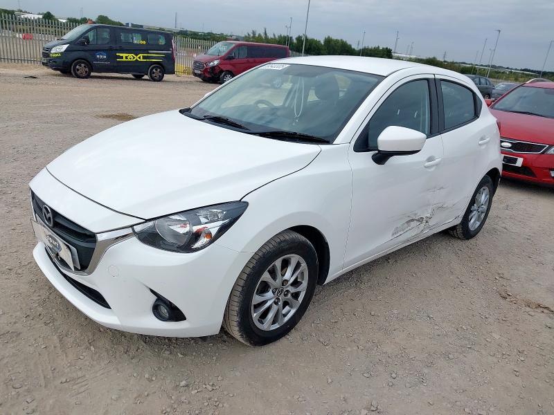2016 MAZDA 2 SE-L for sale at Copart CORBY